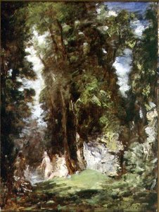 Kąpiący się autorstwa Philip Wilson Steer
