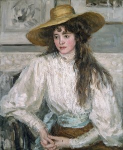 „Uczennica”, 1906 autorstwa Philip Wilson Steer