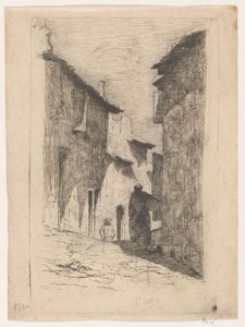 Straat w Arles Ruelle d