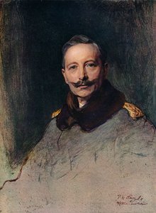 Portret H.I.M. Cesarz niemiecki, 1908