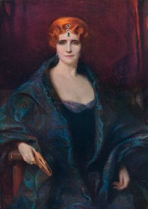 Portret pani Elinor Glyn, 1912