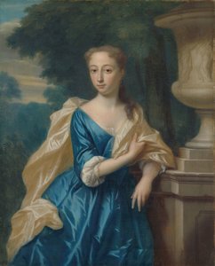 Justina Johanna Ramskrammer (1702-98), żona Izaaka Parkera