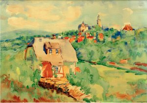 Widok na Kronberg