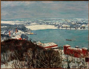 Widok na Tornowa autorstwa Philipp Franck