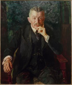 Portret tajnego radnego prof. Paula Straßmanna