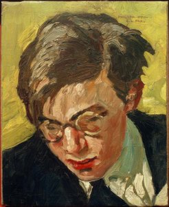 Portret syna Carrlutza Franck