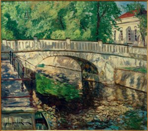 Most Poczdamski autorstwa Philipp Franck