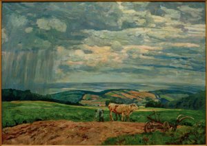 Krajobraz Taunus autorstwa Philipp Franck