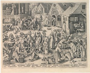 Caritas Charity z Siedmiu Cnót, 1559.