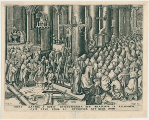 Fides Faith z Siedmiu cnót, 1559.