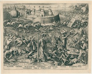 Fortitudo Fortitude z Siedmiu cnót, 1559.