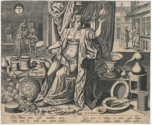 Panaceum, 1574.
