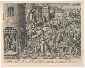 Spes Hope z Siedmiu cnót, 1559.