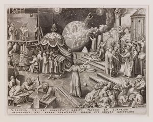 Temperantia Temperance z Siedmiu cnót, 1560.