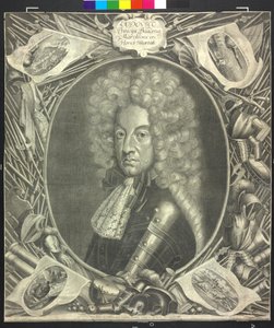 Margrabia Baden-Baden Ludwig Wilhelm autorstwa Philipp Kilian