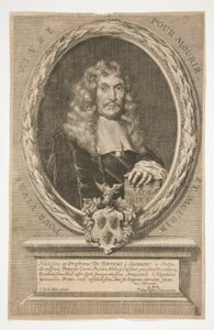 Portret Joachima von Sandraert autorstwa Philipp Kilian