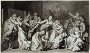 Powrót synów autorstwa Philipp Otto Runge