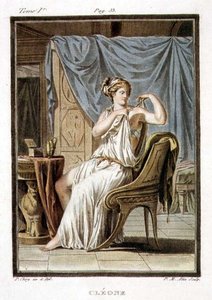 Cleone, kostium do „Andromachy” Jeana Racine