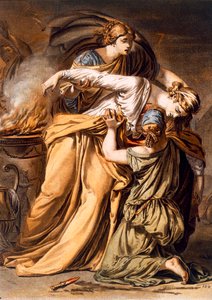 Eriphile, kostium do „Ifigenia w Aulidzie” Jeana Racine