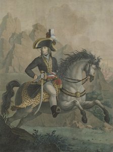 Bonaparte (1769-1821) 1er Consul, z obrazu Andrei Appiani (1754-1817) rytowanego przez J.J.F. Tafsaert