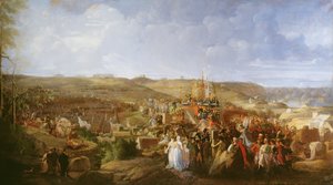 Napoleon w obozie w Boulogne rozdaje Krzyż Legii Honorowej, 16 sierpnia 1804 r. 1806