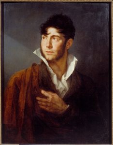 Autoportret, Philippe Auguste Hennequin (1762-1833) XIX-wieczne Caen, Muzeum Sztuk Pięknych
