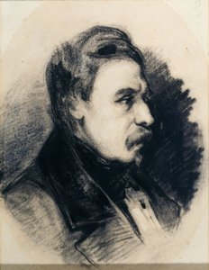 Portret profilowy Godefroy