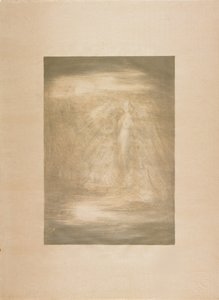 Zmierzch, 1894. autorstwa Philippe Charles Blache