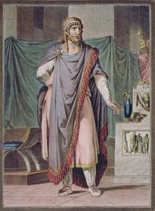 Antiochus, kostium do "Berenice" Jeana Racine