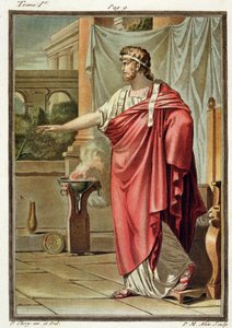 Pyrrus, kostium do "Andromachy" Jeana Racine