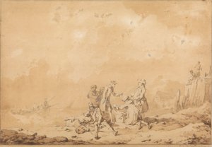 Przemytnicy autorstwa Philippe Jacques de Loutherbourg
