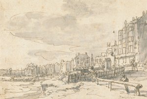 Front w Brighton autorstwa Philippe Jacques de Loutherbourg