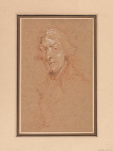 Thomas Gainsborough, RA autorstwa Philippe Jacques de Loutherbourg