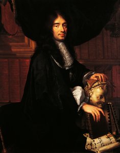 Portret Charlesa Perraulta (Paryż) autorstwa Philippe Lallemand