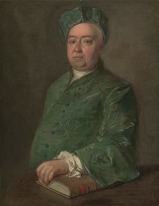 Um Desconhecido Manpolish autorstwa Philippe Mercier