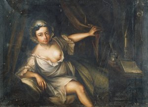 Pamela autorstwa Philippe Mercier