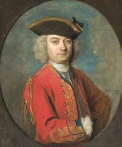 Portret Louisa de Jean autorstwa Philippe Mercier