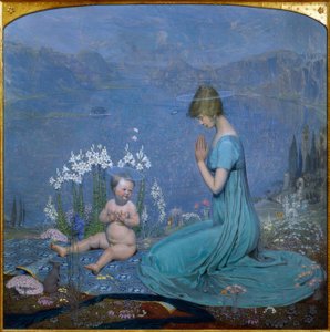 Die glückliche Anbetung von Philippe Robert