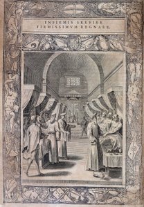 Rada Statutów Zakonu Maltańskiego „Statuta Hospitalis Hervsalem” (rycerze opiekujący się chorymi), Philippe Thomassin, koniec XVI w. autorstwa Philippe Thomassin