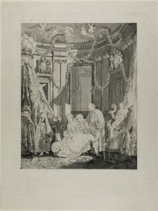 Wschód słońca panny młodej autorstwa Philippe Triere