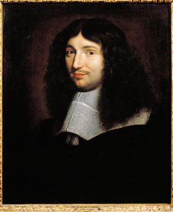 Portret Jean-Baptiste Colbert (1619-83) autorstwa Philippe de (school of) Champaigne