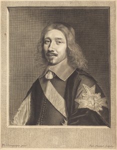 Kanclerz Michel Le Tellier autorstwa Philippe de Champaigne