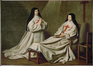 "Ex Voto 1662" ... autorstwa Philippe de Champaigne