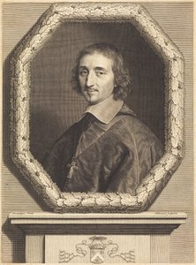 Ferdinand de Neufville autorstwa Philippe de Champaigne