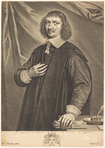Jacques Thubeuf autorstwa Philippe de Champaigne