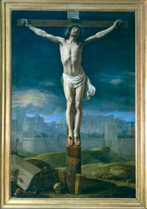 Le Christ en croix - Chrystus na krzyżu ... autorstwa Philippe de Champaigne