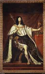 Ludwik XIII, król Francji ... autorstwa Philippe de Champaigne