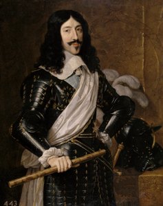 Ludwik XIII Francji autorstwa Philippe de Champaigne