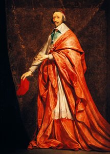 Portret Armanda-Jeana du Plessis (Paryż autorstwa Philippe de Champaigne