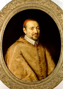 Portret kardynała Berulle (1575-1629) autorstwa Philippe de Champaigne